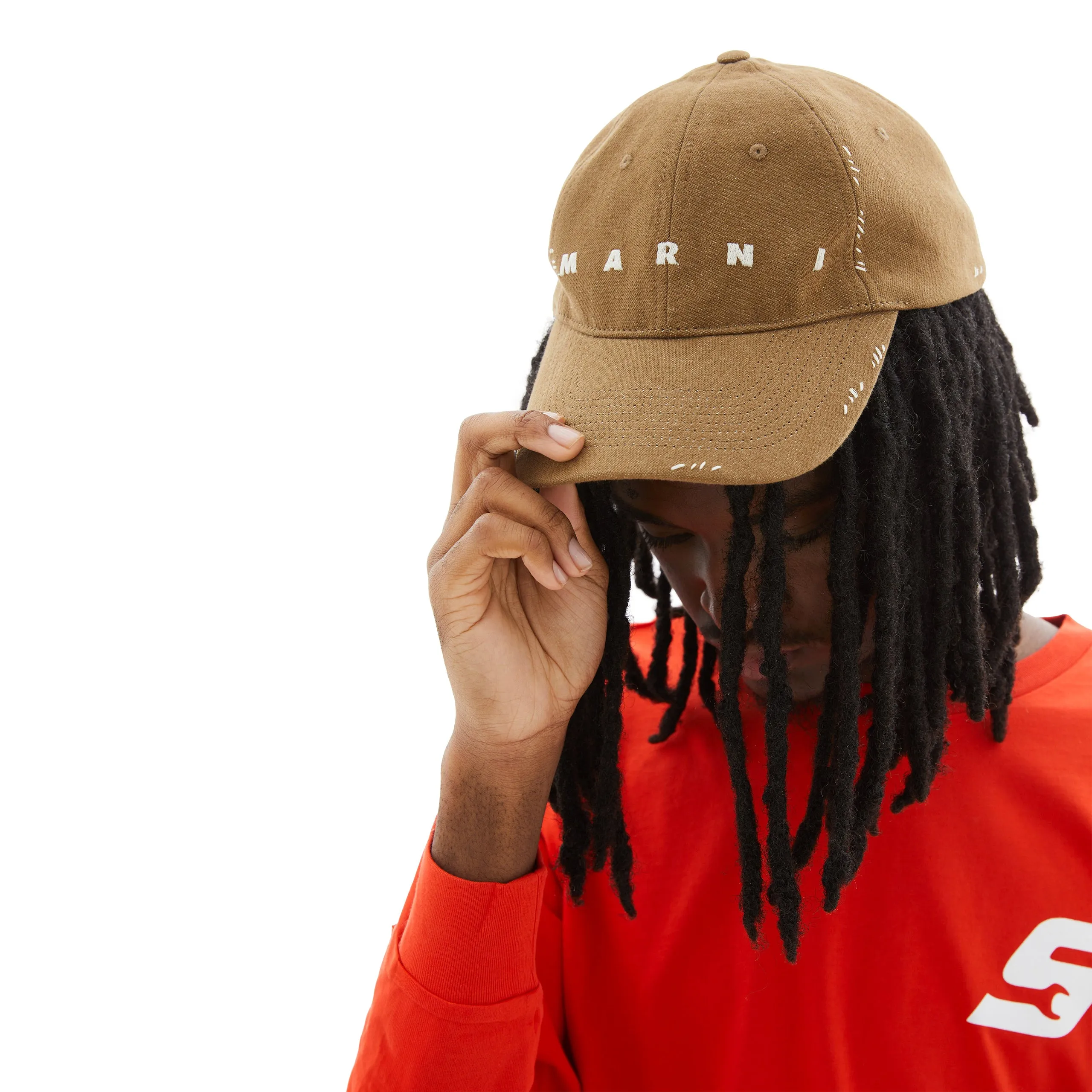 Logo Stitched Baseball Cap (Creta) sold by TONS product image thumbnail 4