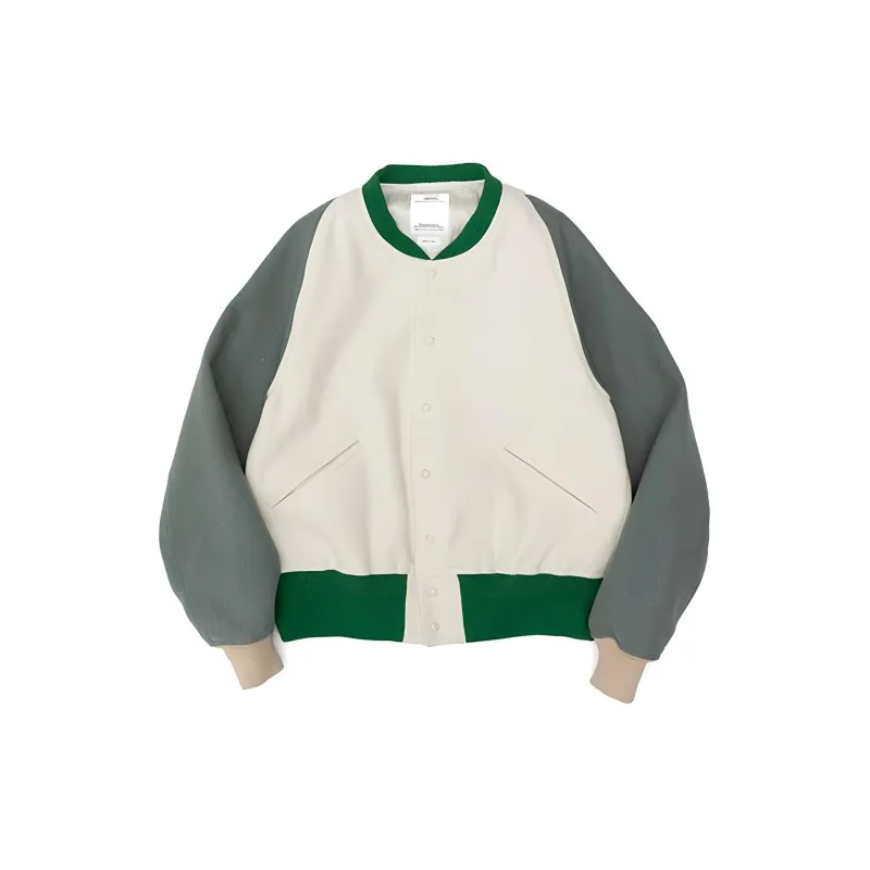 Varsity VSVM Jacket (Green) sold by TONS