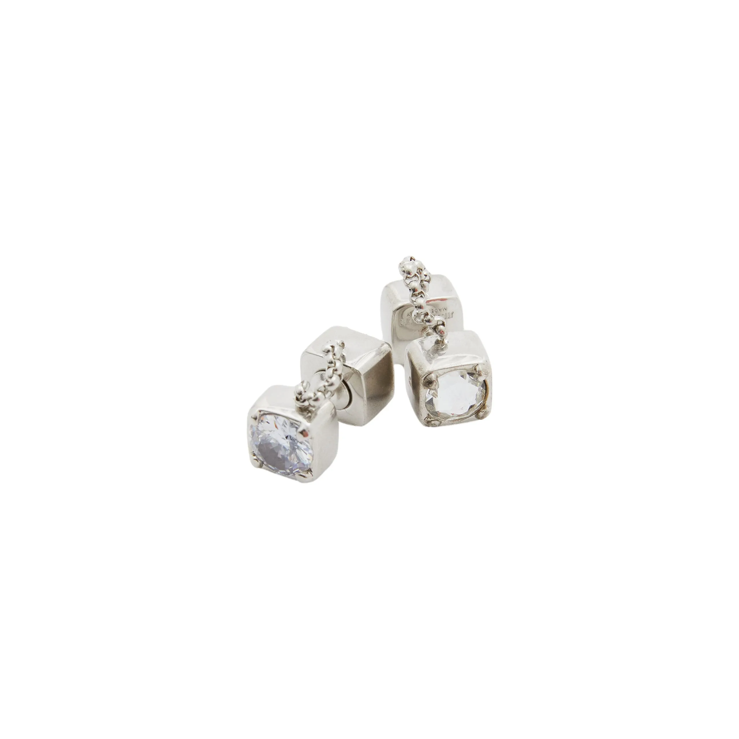 CW1 Earrings 6 (Silver) sold by TONS