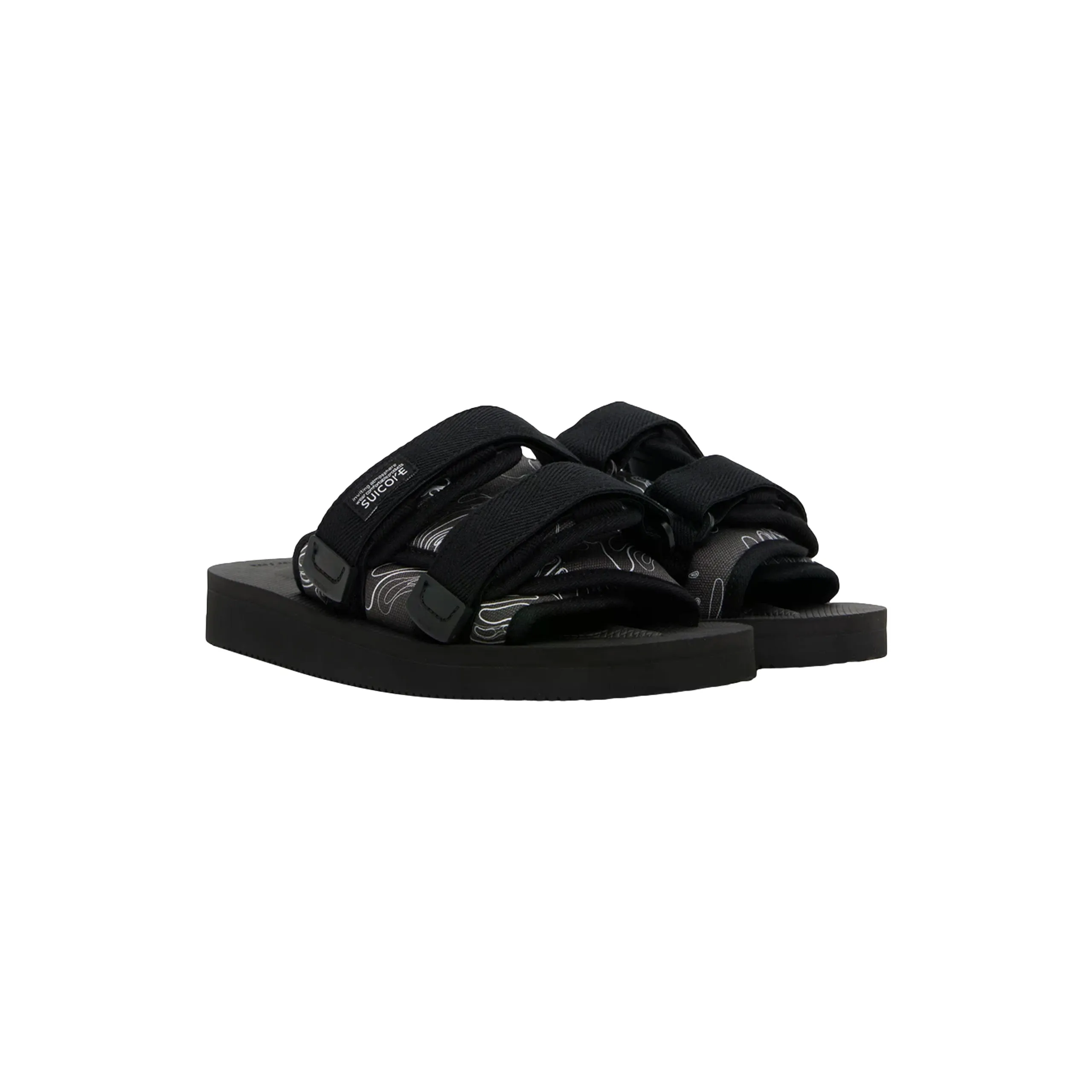 MOTO-Cab Sandals (Black/Salt) sold by TONS product image thumbnail 3