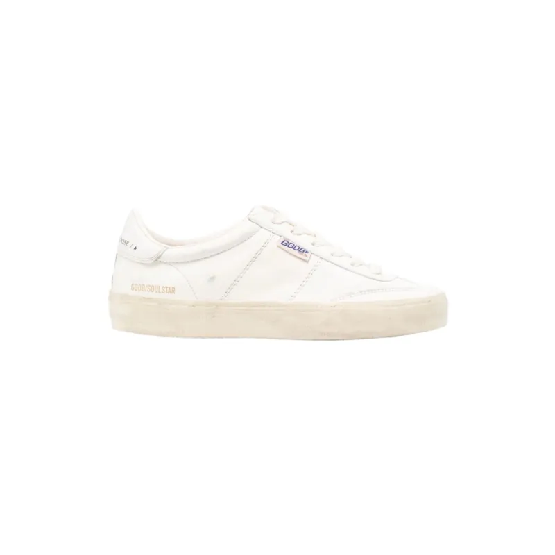 Women's Soul-Star Nappa Sneakers (White/Milk) sold by TONS