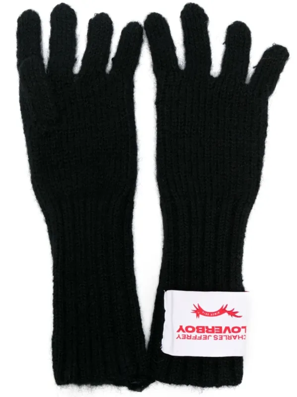 Mohair Gloves (Black) sold by TONS