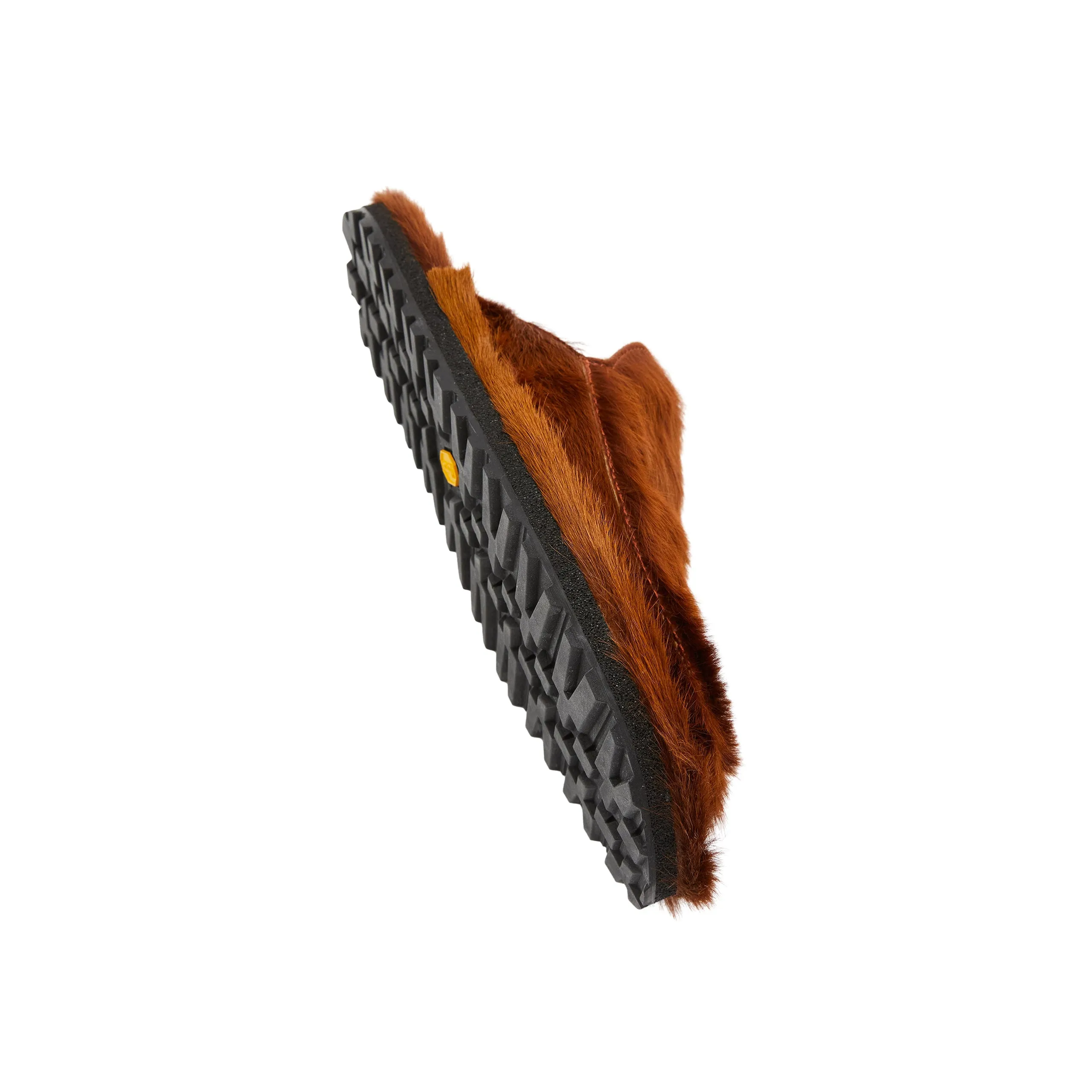 Fur Slides (Brown) sold by TONS product image thumbnail 4