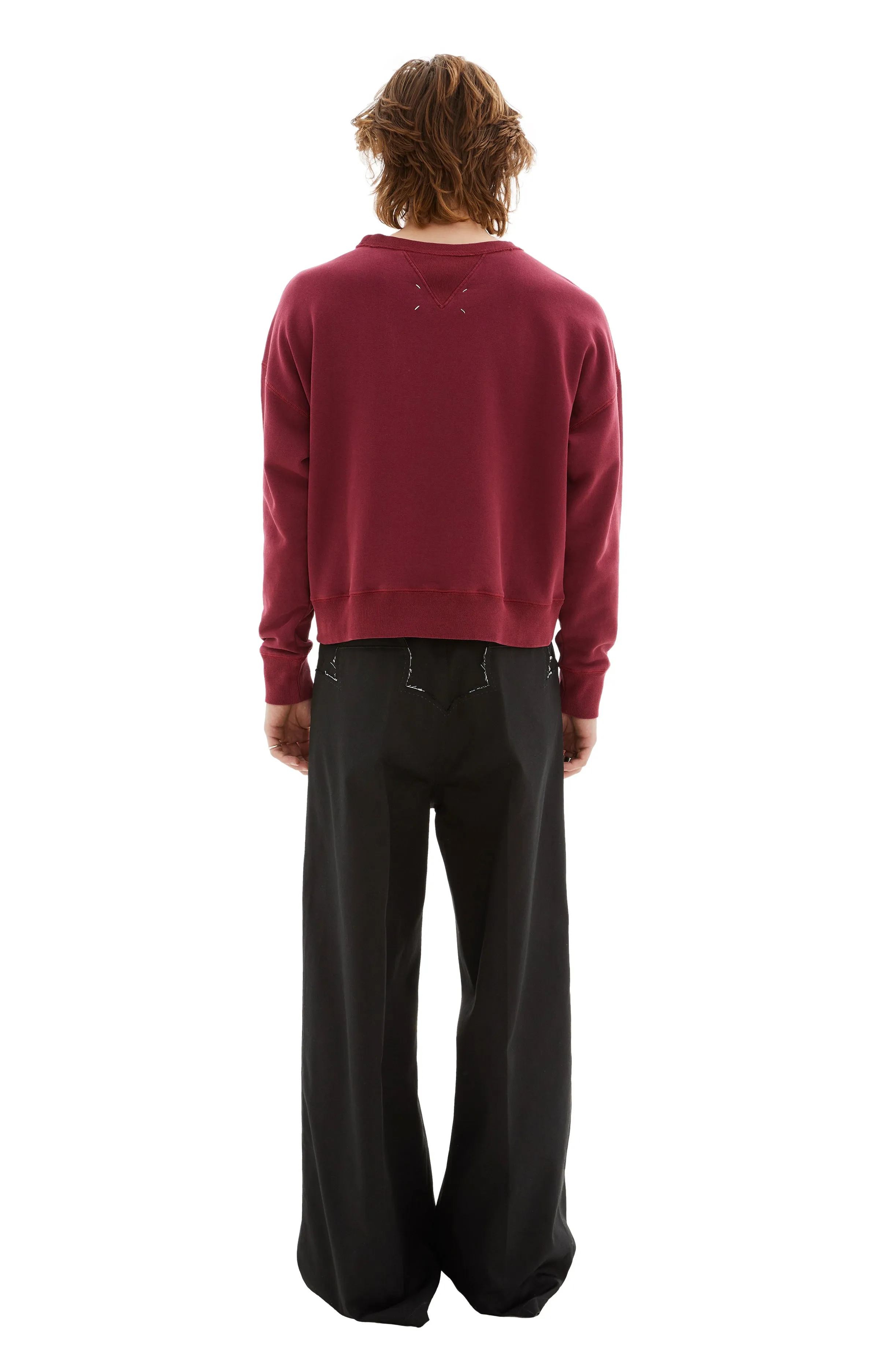 MM Crewneck Sweatshirt (Bordeaux) sold by TONS product image thumbnail 4