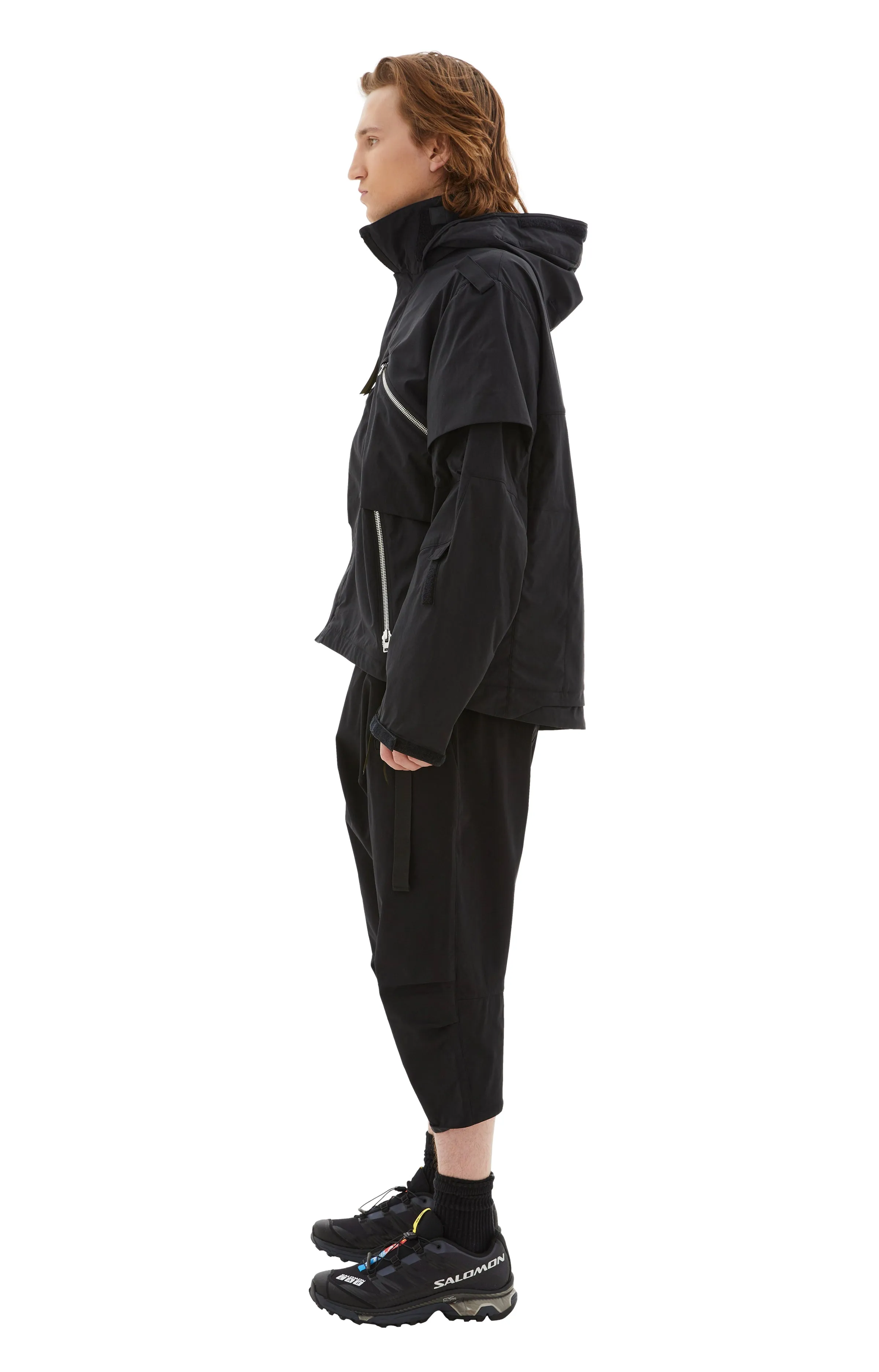 Cropped Pants (Black) sold by TONS product image thumbnail 3