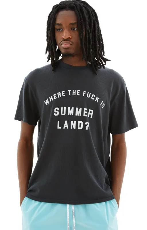 What Is Summerland T-shirt (Black) sold by TONS