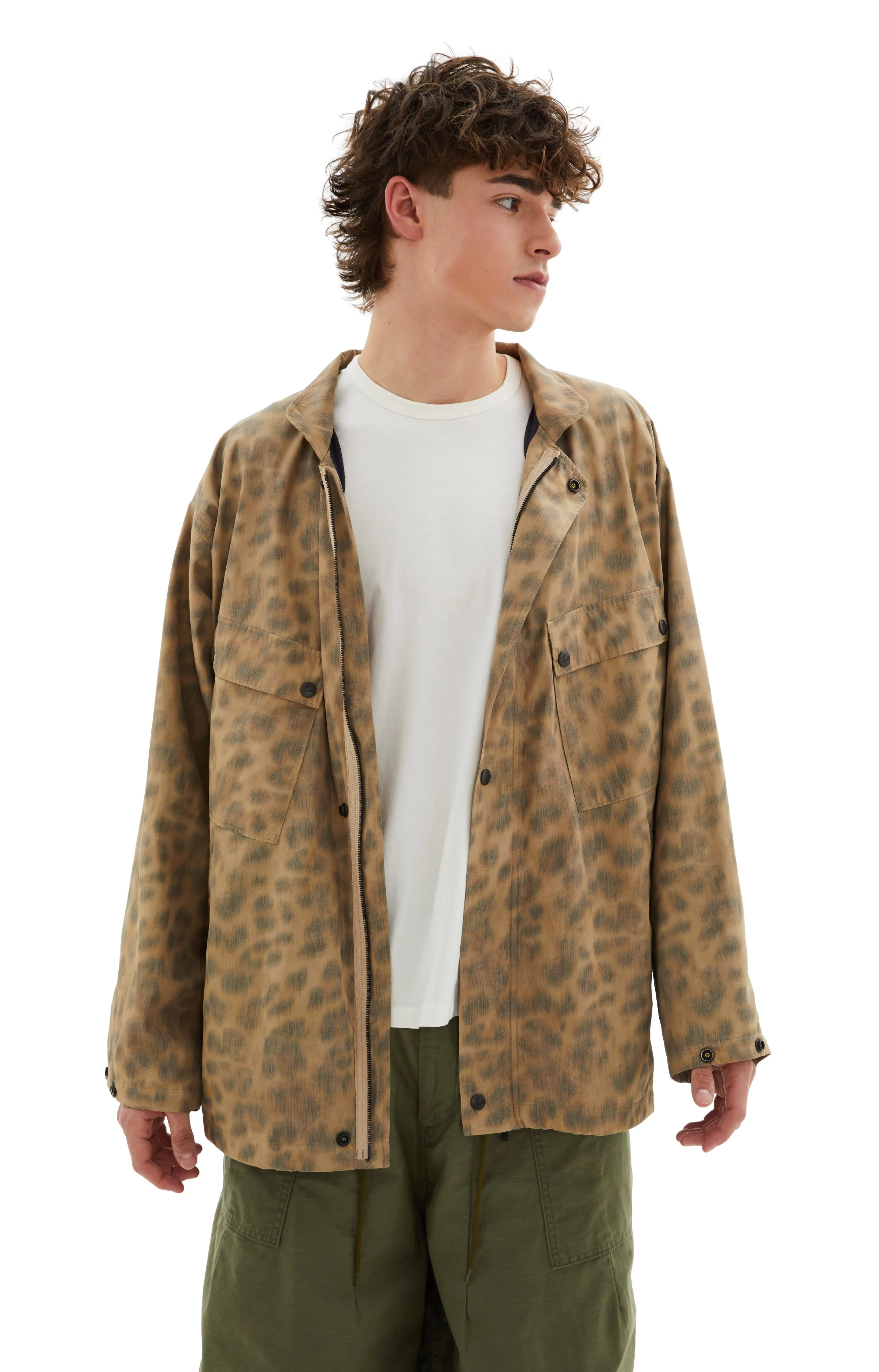 Needles C.P. Jacket (Beige) sold by TONS product image thumbnail 3