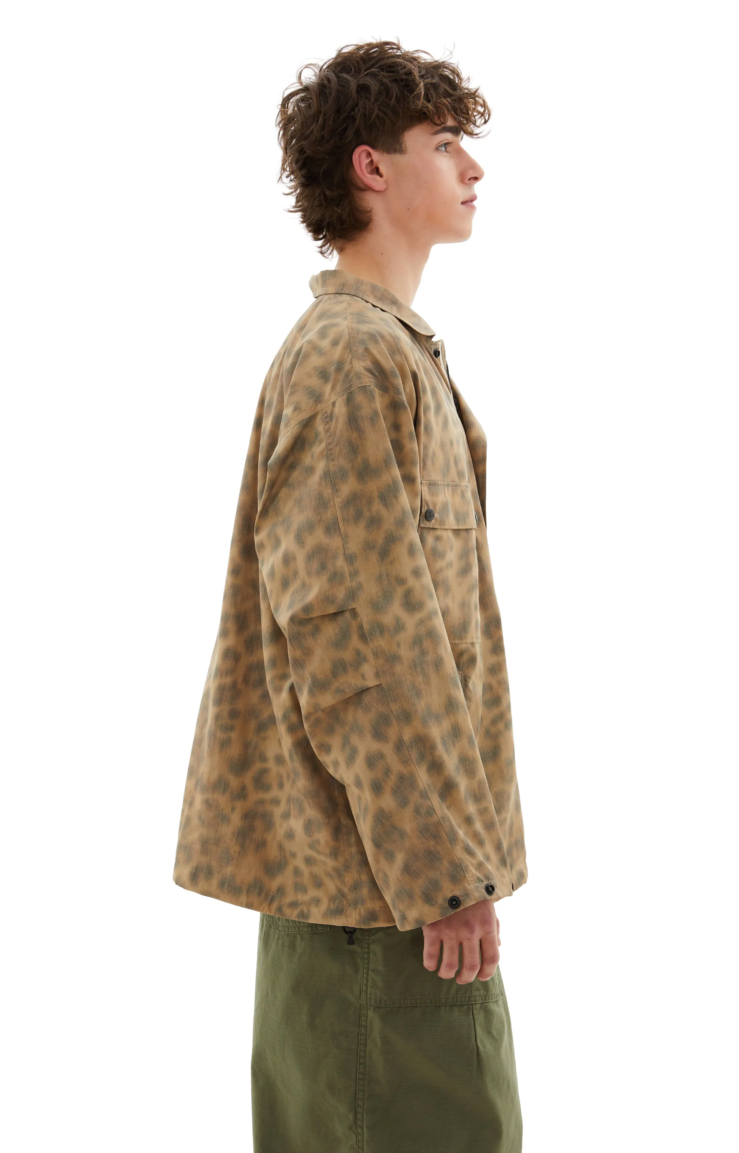 Needles C.P. Jacket (Beige) sold by TONS product image thumbnail 4