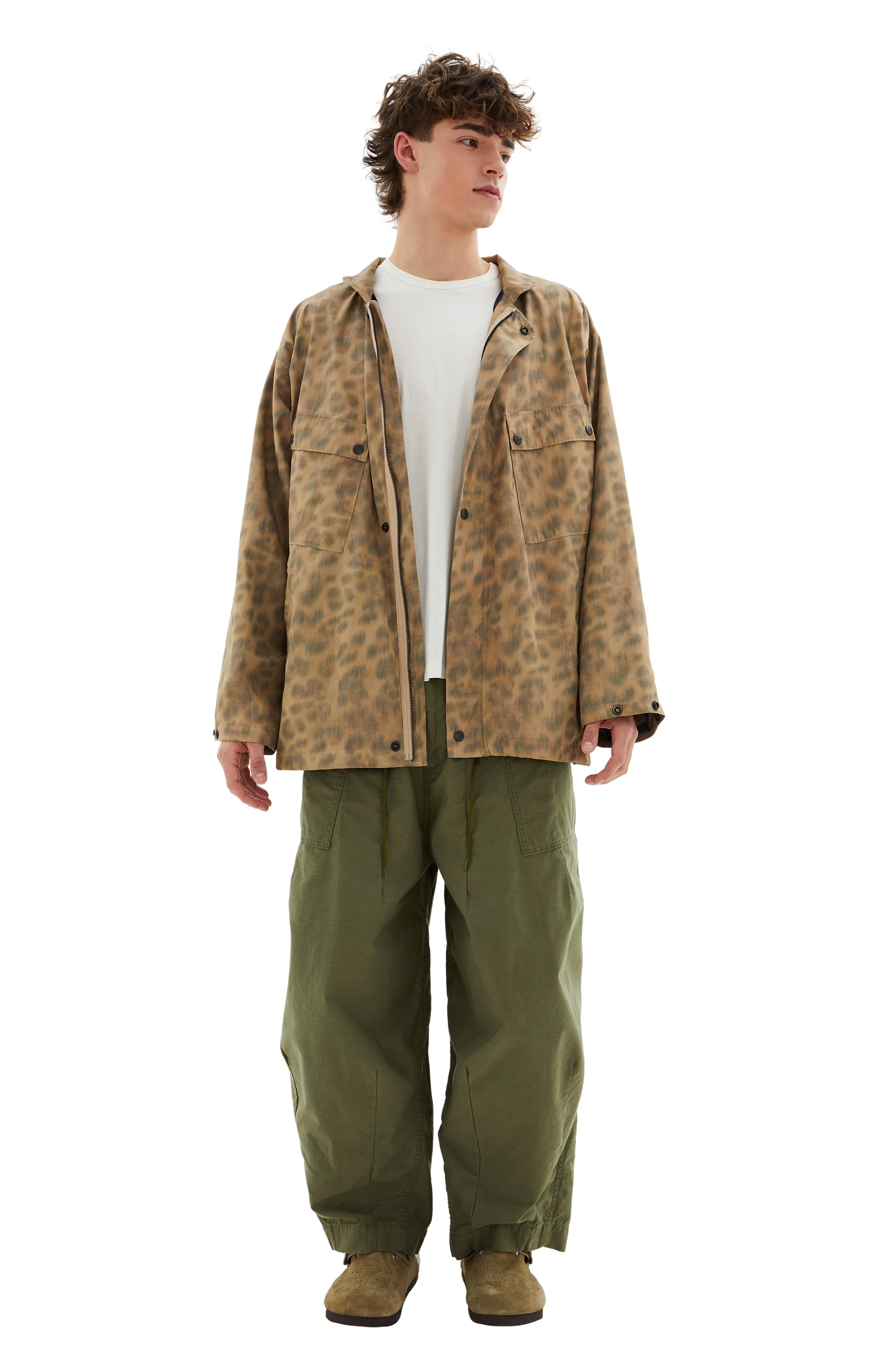 Needles C.P. Jacket (Beige) sold by TONS product image thumbnail 2