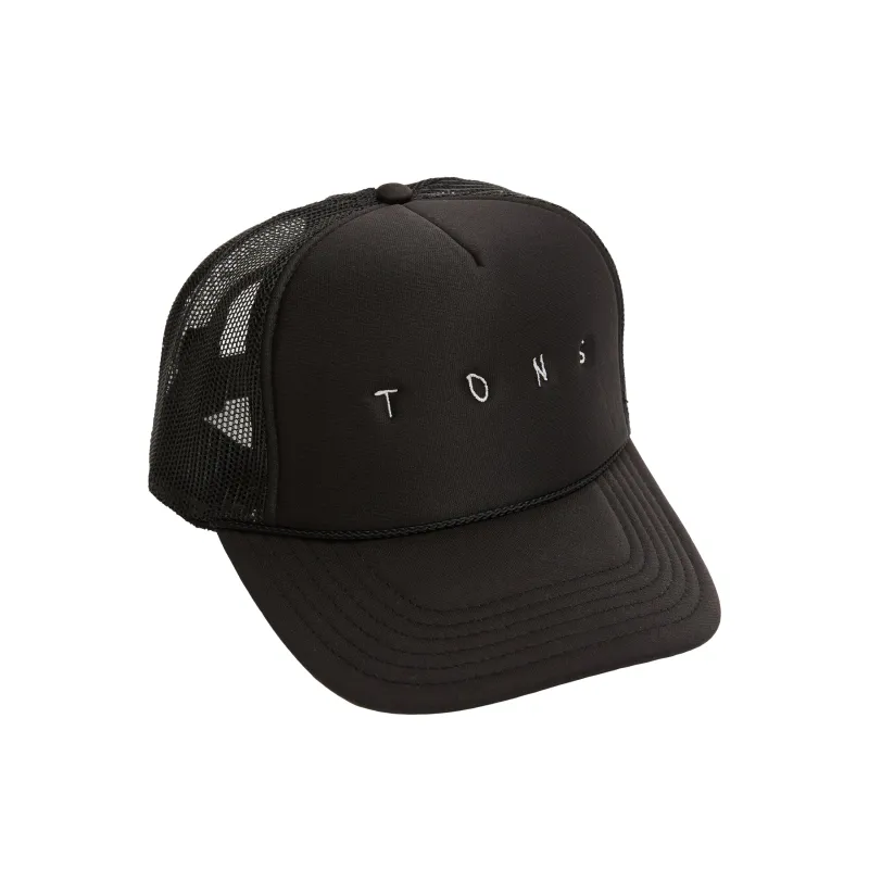 Tons Trucker Hat (Black) sold by TONS