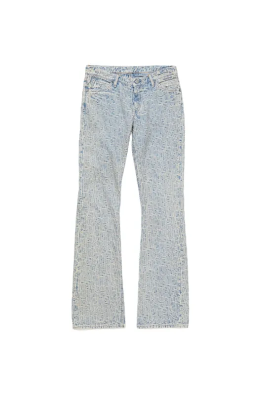 2005 Monogram Jeans (Blue/Beige) sold by TONS