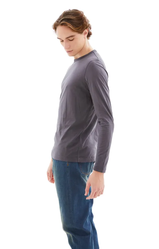Habbot Long Sleeve T-Shirt (Grey) sold by TONS