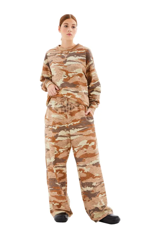 Military Pants (Cacao Brown) sold by TONS