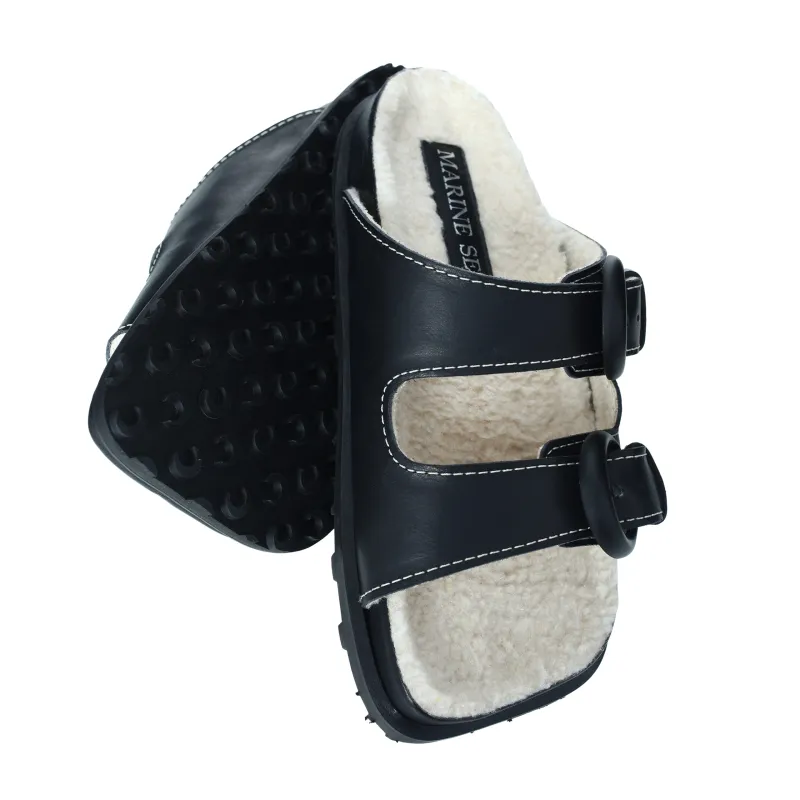 Vegetable Tanned Slide Sandal (Men's) sold by TONS