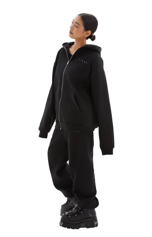 TONS Zip Up Hoodie (Black) sold by TONS