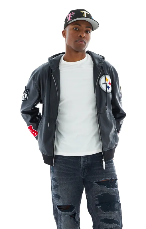 Steelers Hooded Jacket (Black) sold by TONS