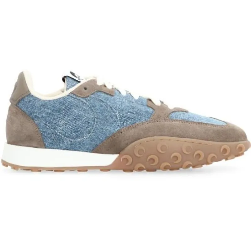 Women's Regenerated Moire Low-Top Sneakers (Grey) sold by TONS