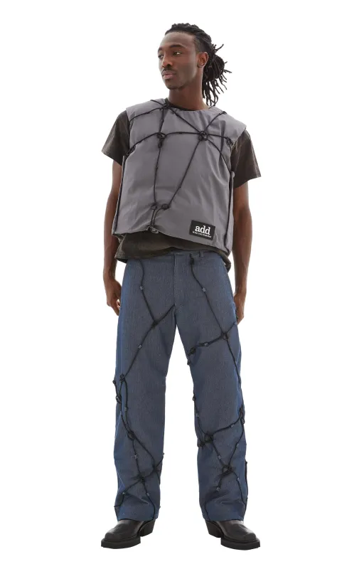 Padded Pants (Blue) sold by TONS