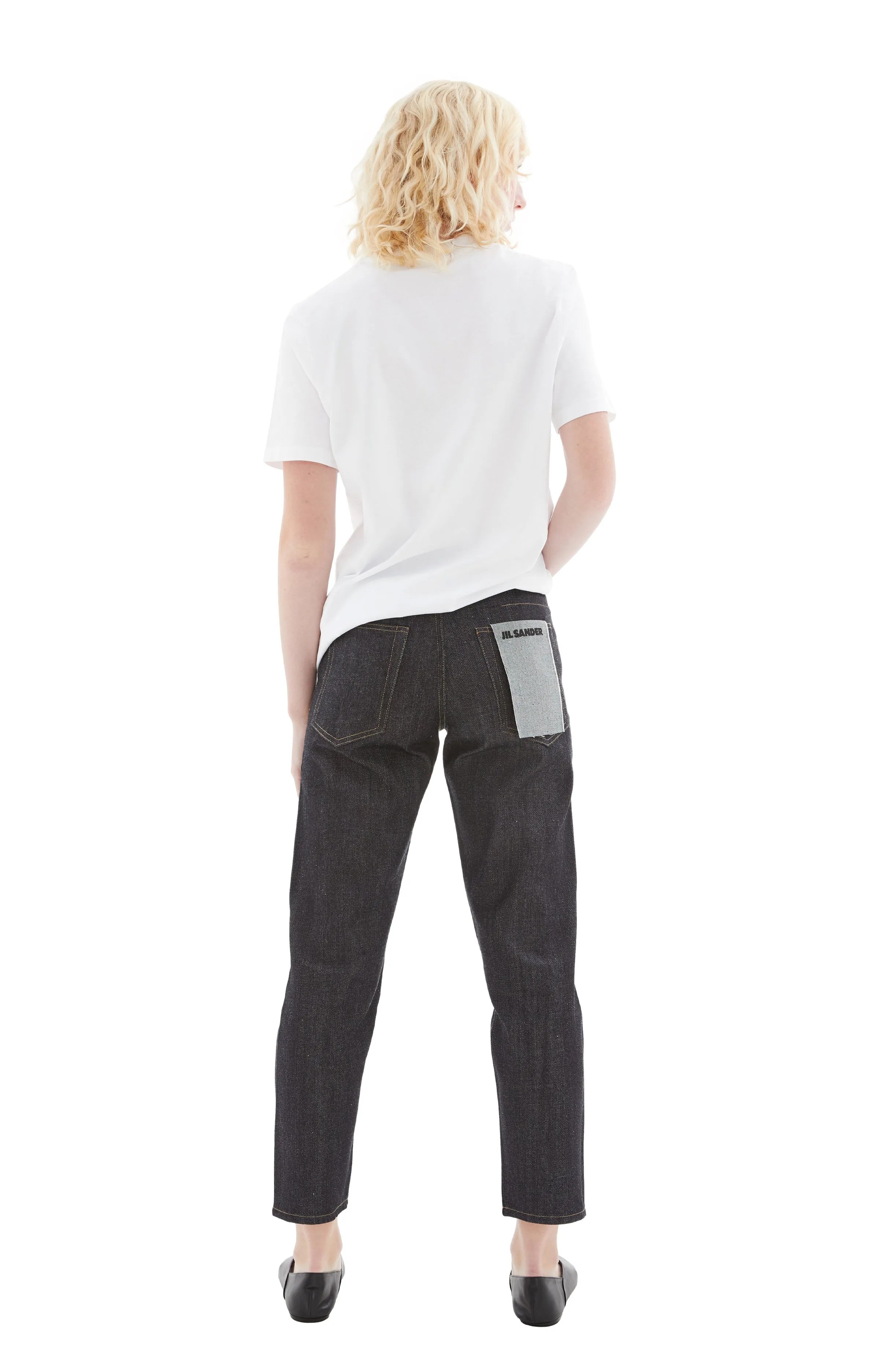 Jeans 02 Twisted (Dark Blue) sold by TONS product image thumbnail 2