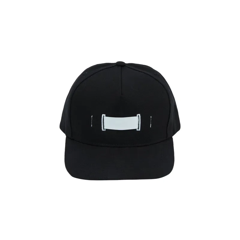 5 Panel Hat (Black) sold by TONS