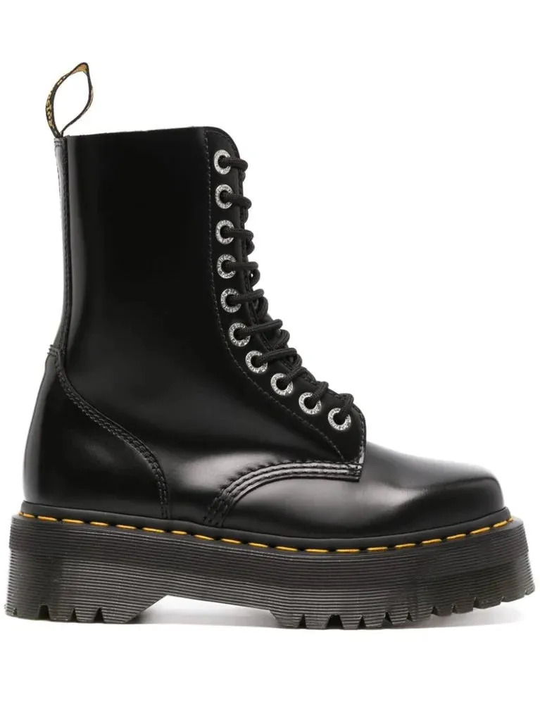 1490 Quad Squared Boots (Black) sold by TONS