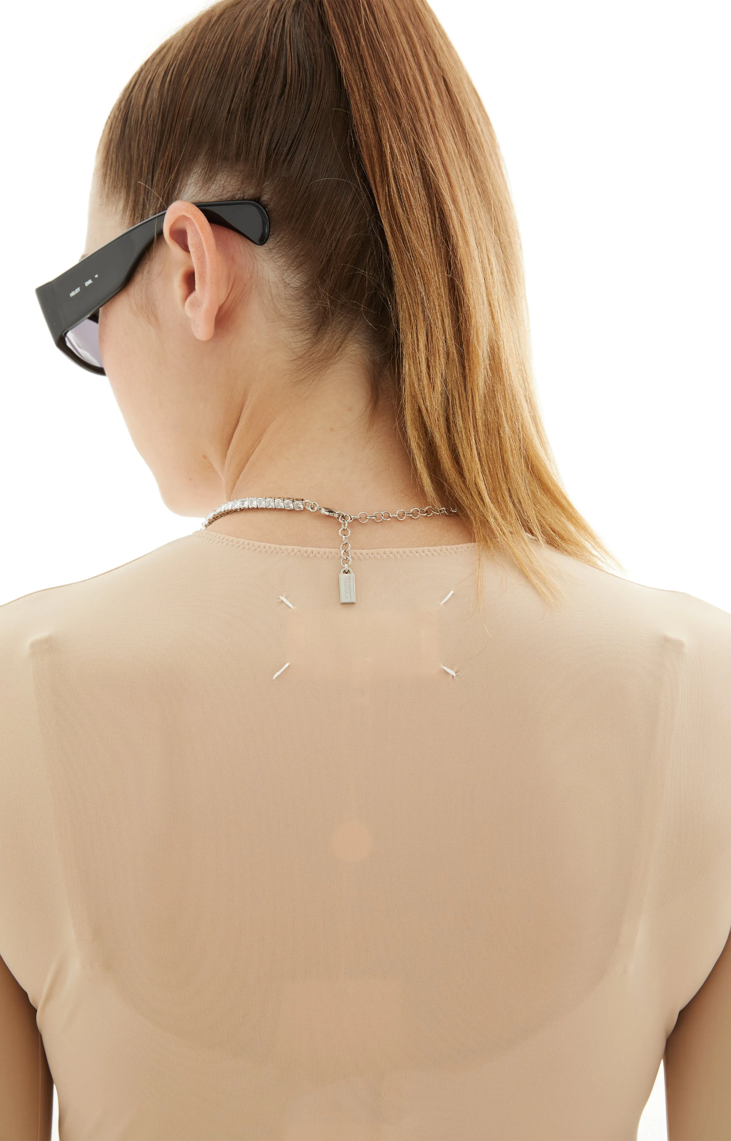 Classic Jersey Bodysuit (Beige) sold by TONS product image thumbnail 4