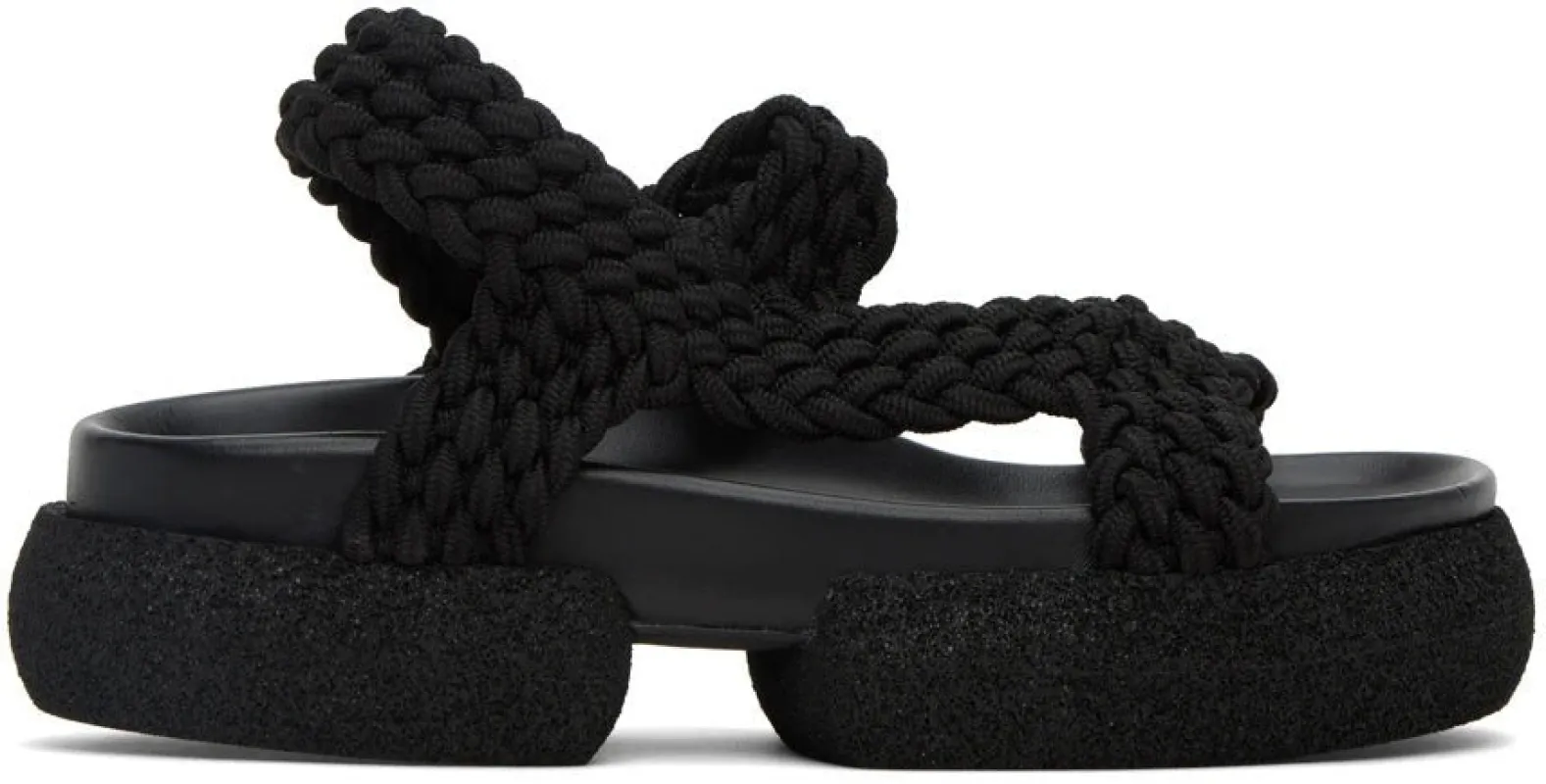 Braided Sandal (Black) sold by TONS