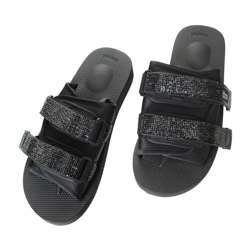 Suicoke Moto Slides (Black) sold by TONS