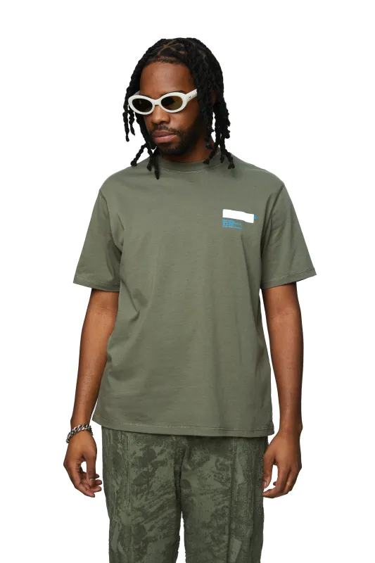 Standardised Cotton T-shirt (Soft Green) sold by TONS