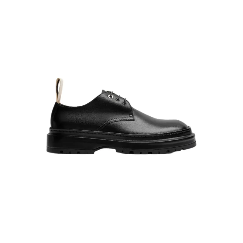 The Pavane Derby Shoes (Black) sold by TONS