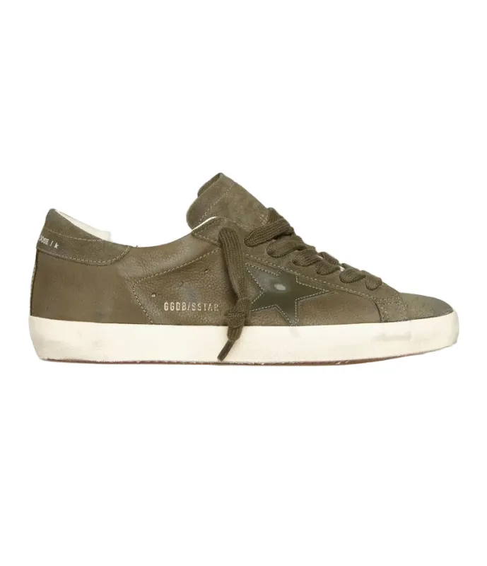 Men's Super-Star Sneakers (Olive Night) sold by TONS
