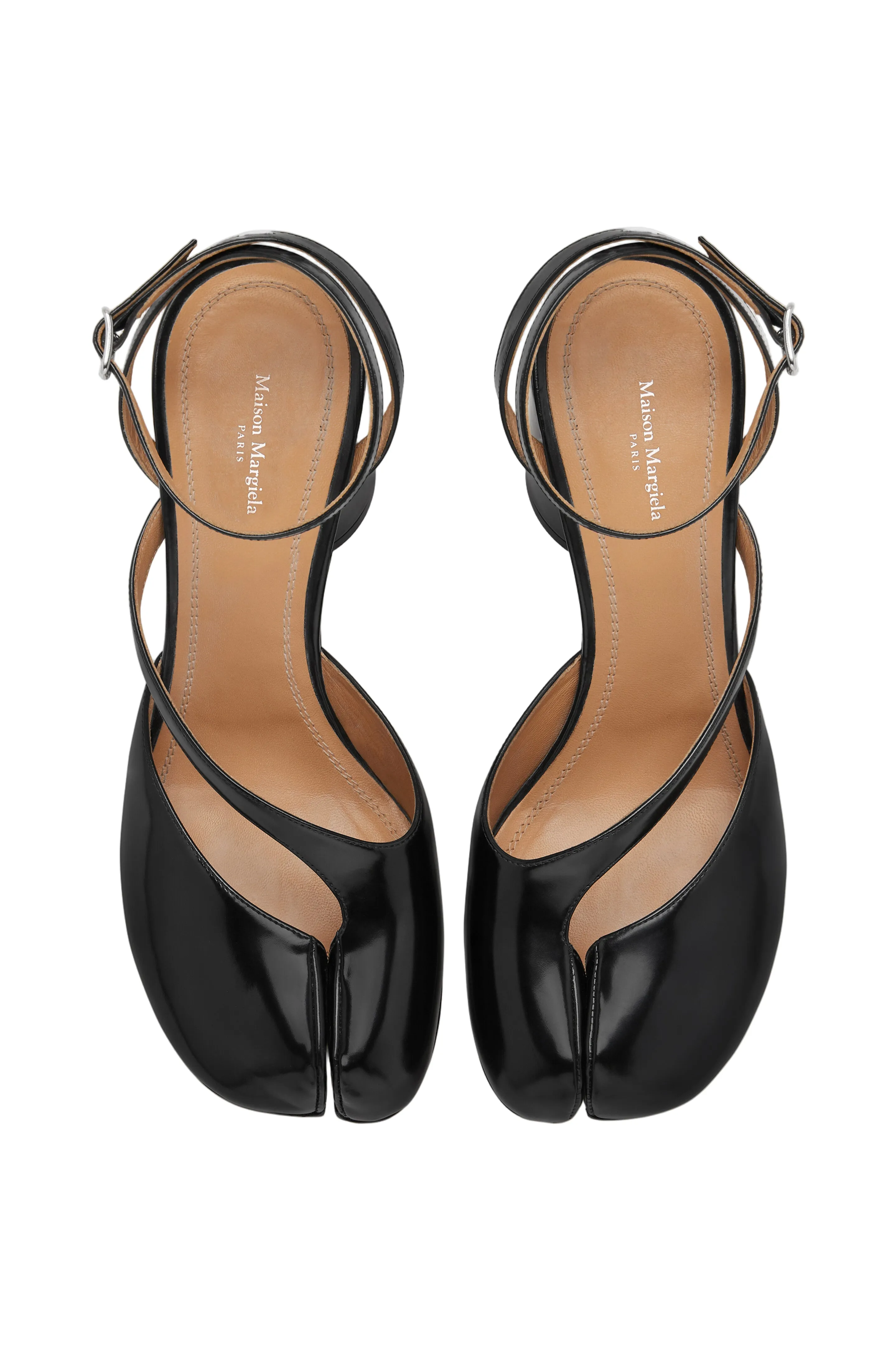 Tabi Pump H80 Sandals (Black) sold by TONS product image thumbnail 3