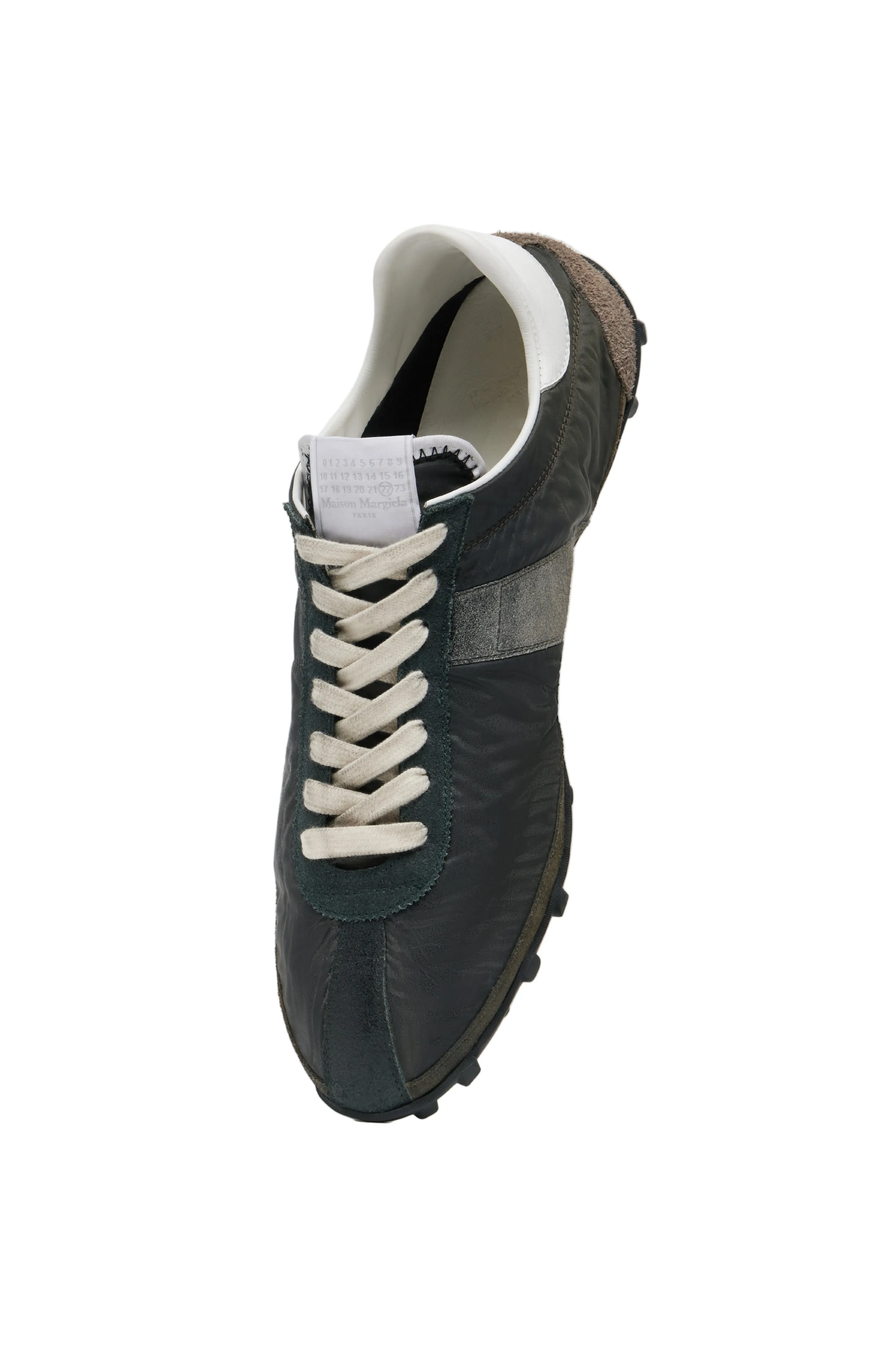 Men's Low Top Sneakers (Dusty Green/Black) sold by TONS product image thumbnail 2