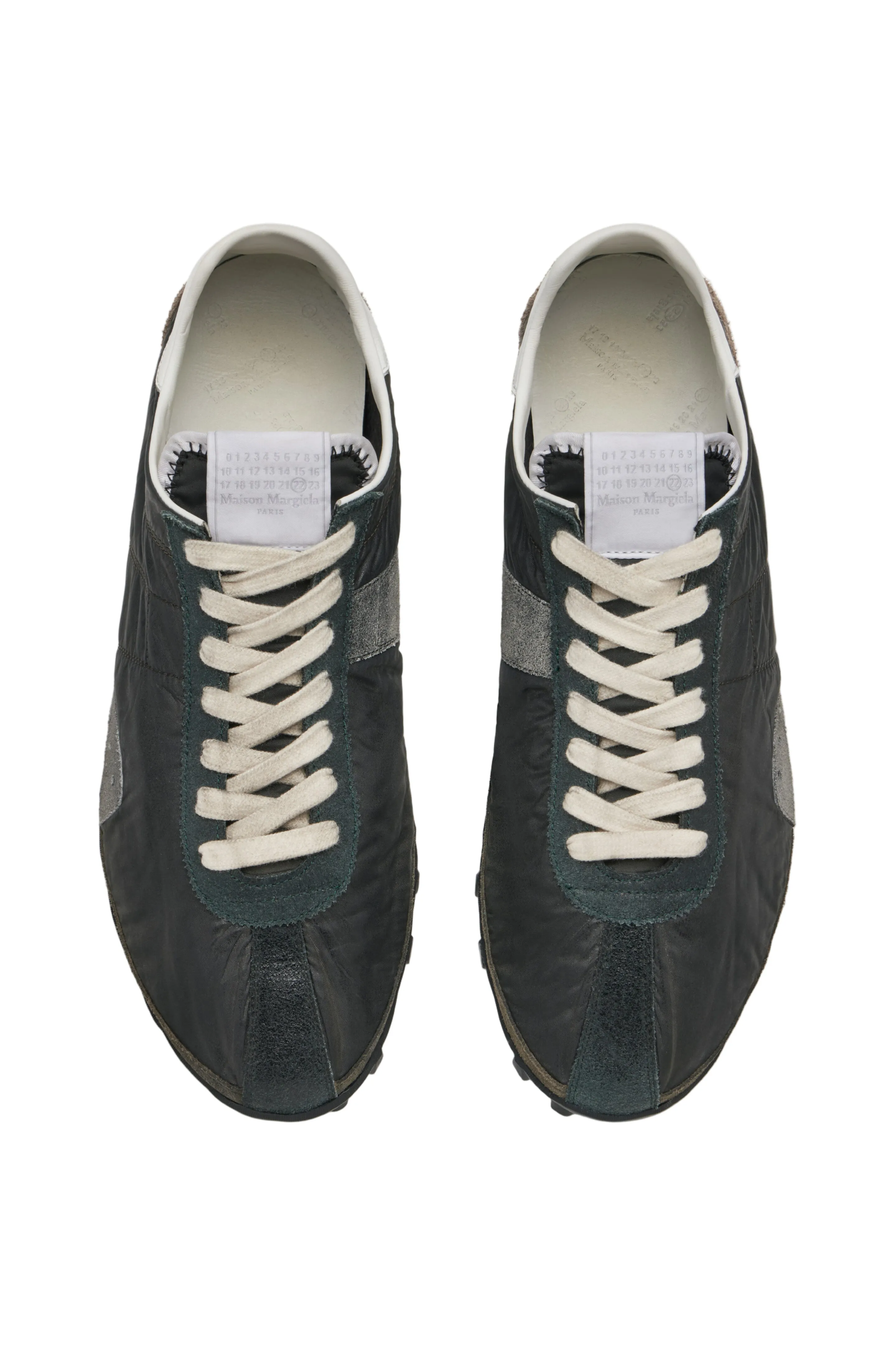 Men's Low Top Sneakers (Dusty Green/Black) sold by TONS product image thumbnail 4