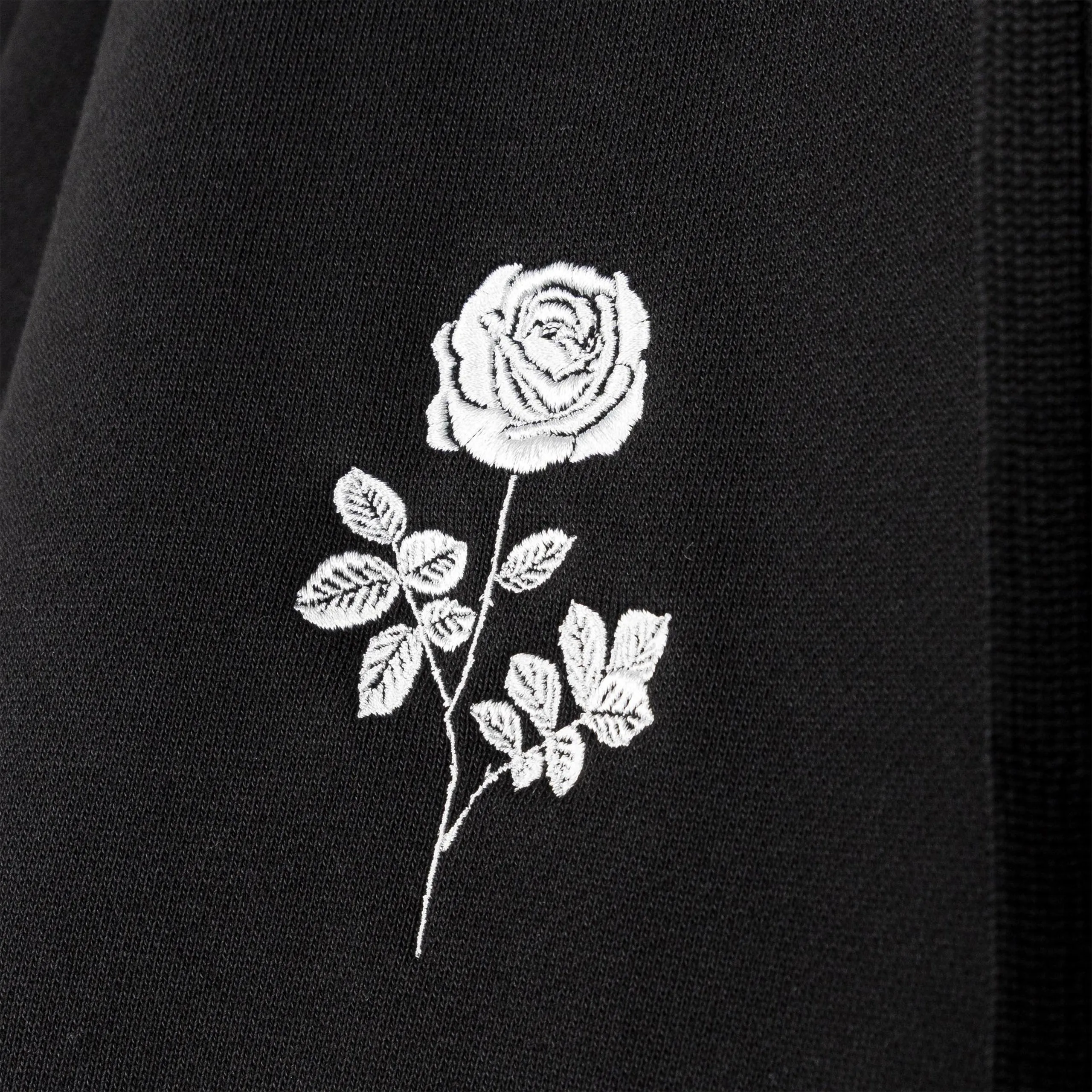 x Willy Chavarria Heavyweight Zip Hoodie (Black) sold by TONS product image thumbnail 4