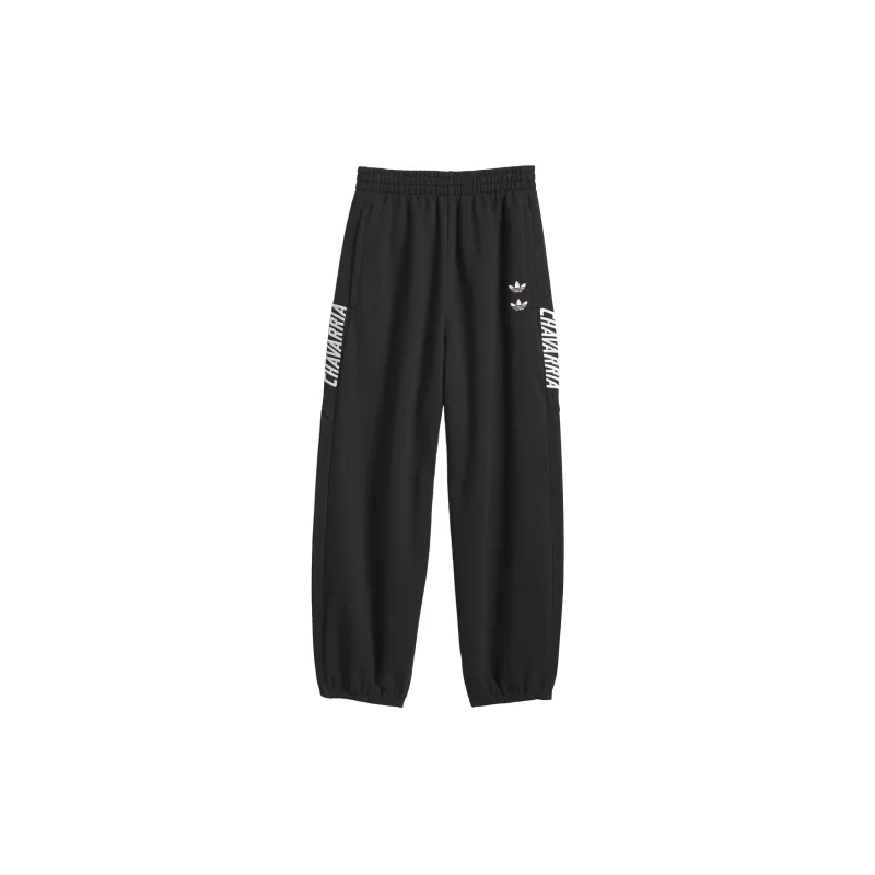 x Willy Chavarria Heavy Sweatpants (Black) sold by TONS