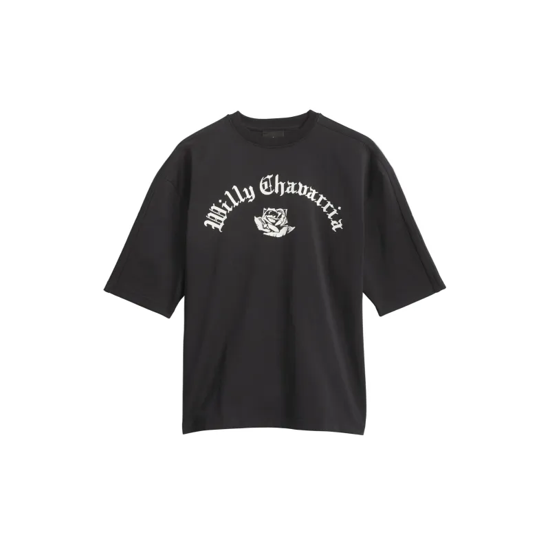 x Willy Chavarria Signature Tee (Black) sold by TONS