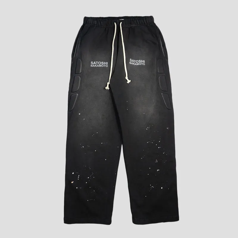 Enduro Sweatpants (Washed Black) sold by TONS