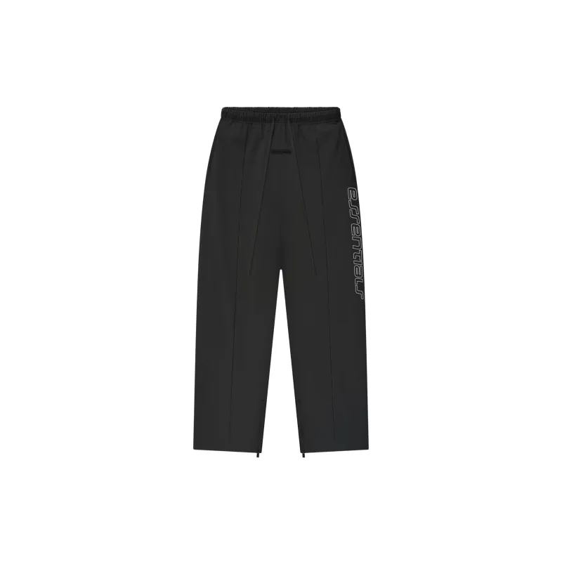 Tech Nylon Relaxed Track Pants (Vintage Black) sold by TONS