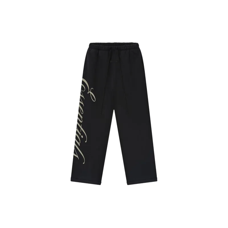 Heavy Fleece Lounge Sweatpants (Vintage Black) sold by TONS