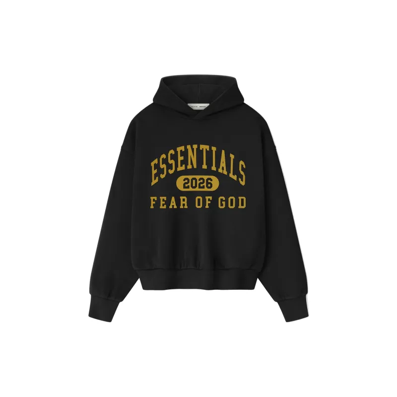 Classic Fleece Hoodie (Vintage Black) sold by TONS
