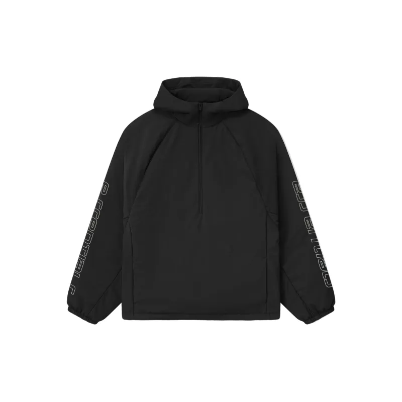 Tech Nylon Half Zip Anorak (Vintage Black) made by Fear of God