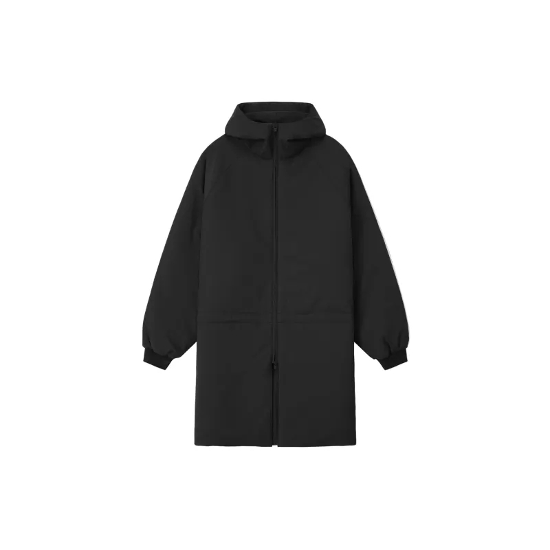 Tech Nylon Hooded Parka (Vintage Black) sold by TONS