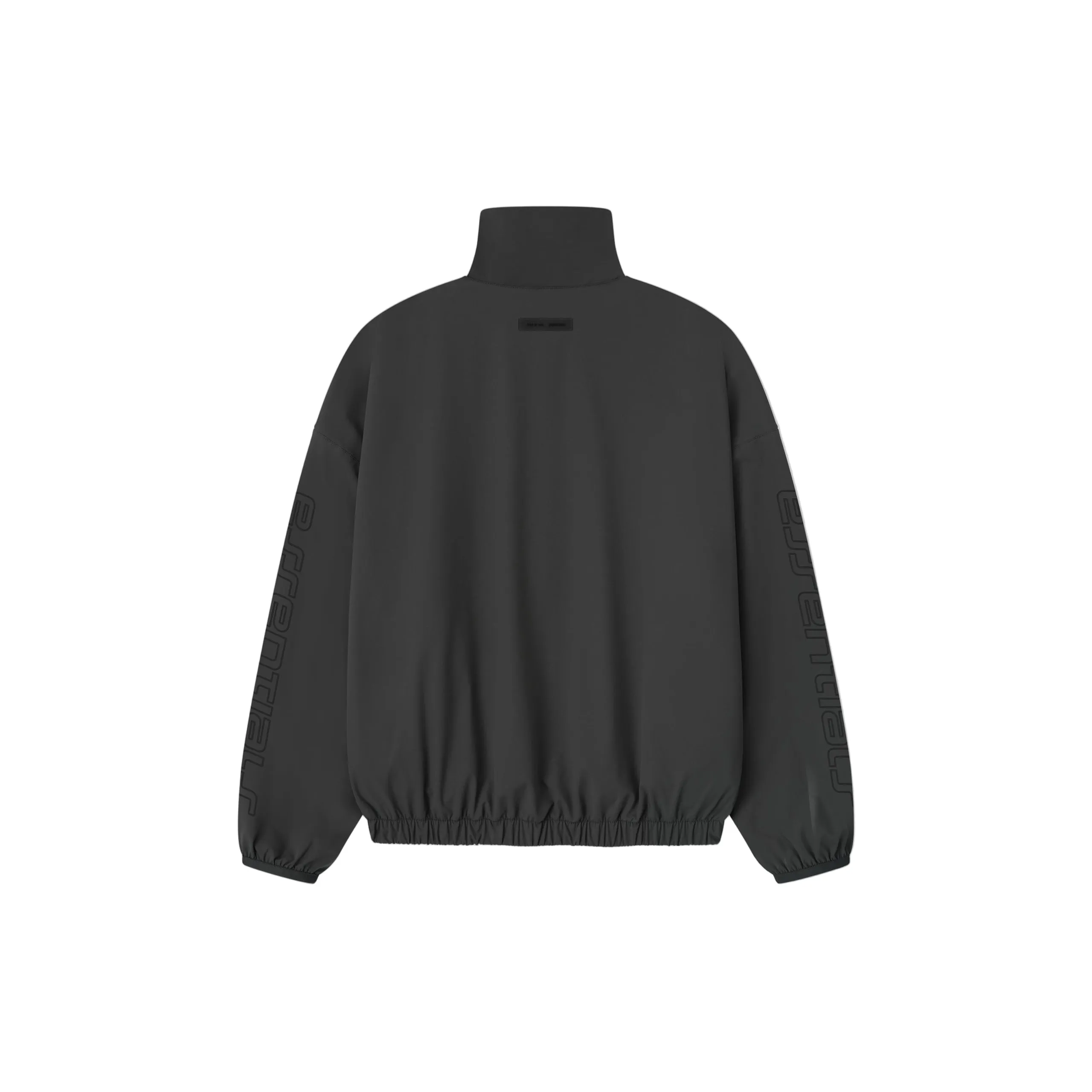 Tech Nylon Half Zip Track Jacket (Iron Grey) sold by TONS product image thumbnail 2