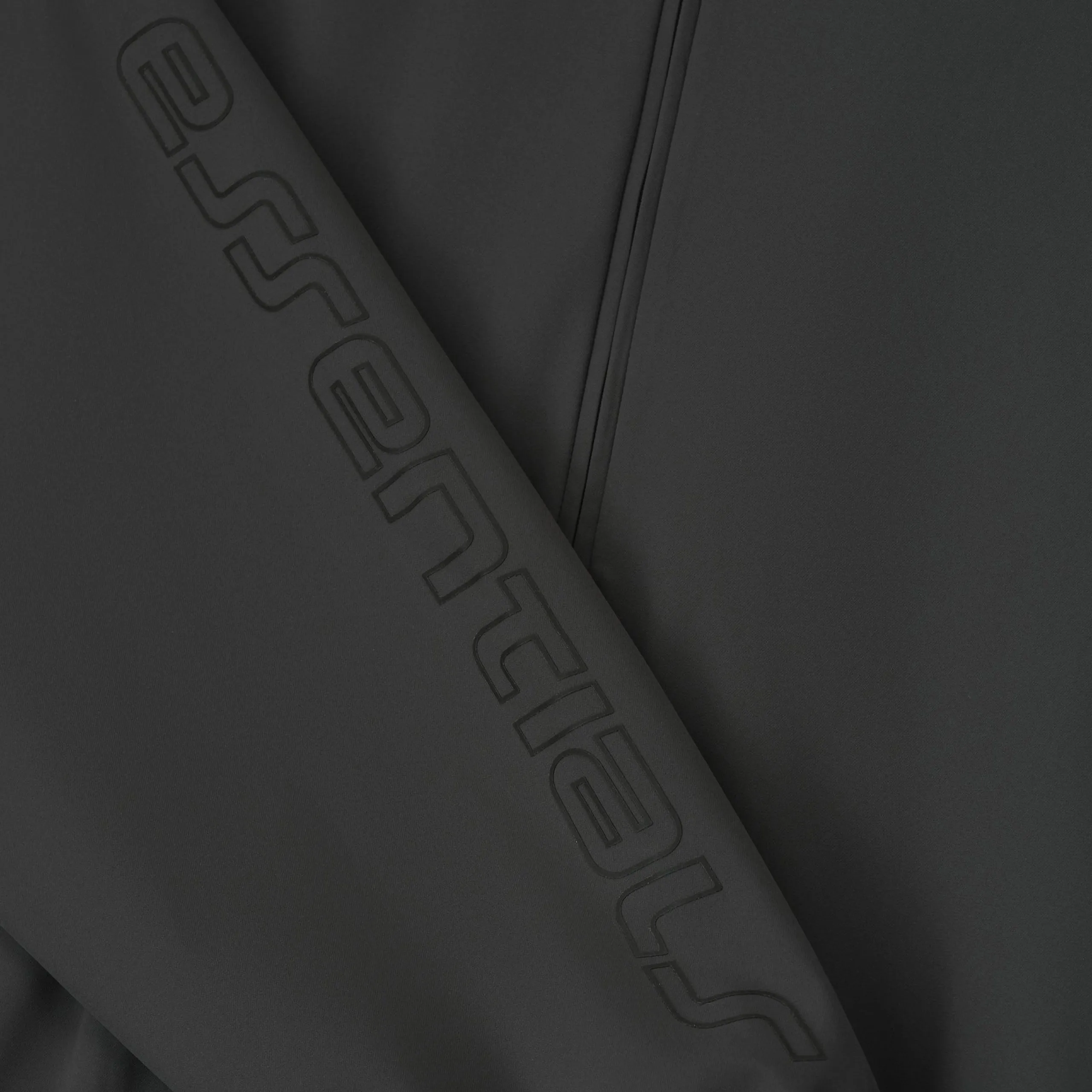 Tech Nylon Half Zip Track Jacket (Iron Grey) sold by TONS product image thumbnail 3