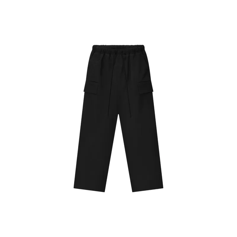 Bonded Satin Field Pants (Vintage Black) sold by TONS