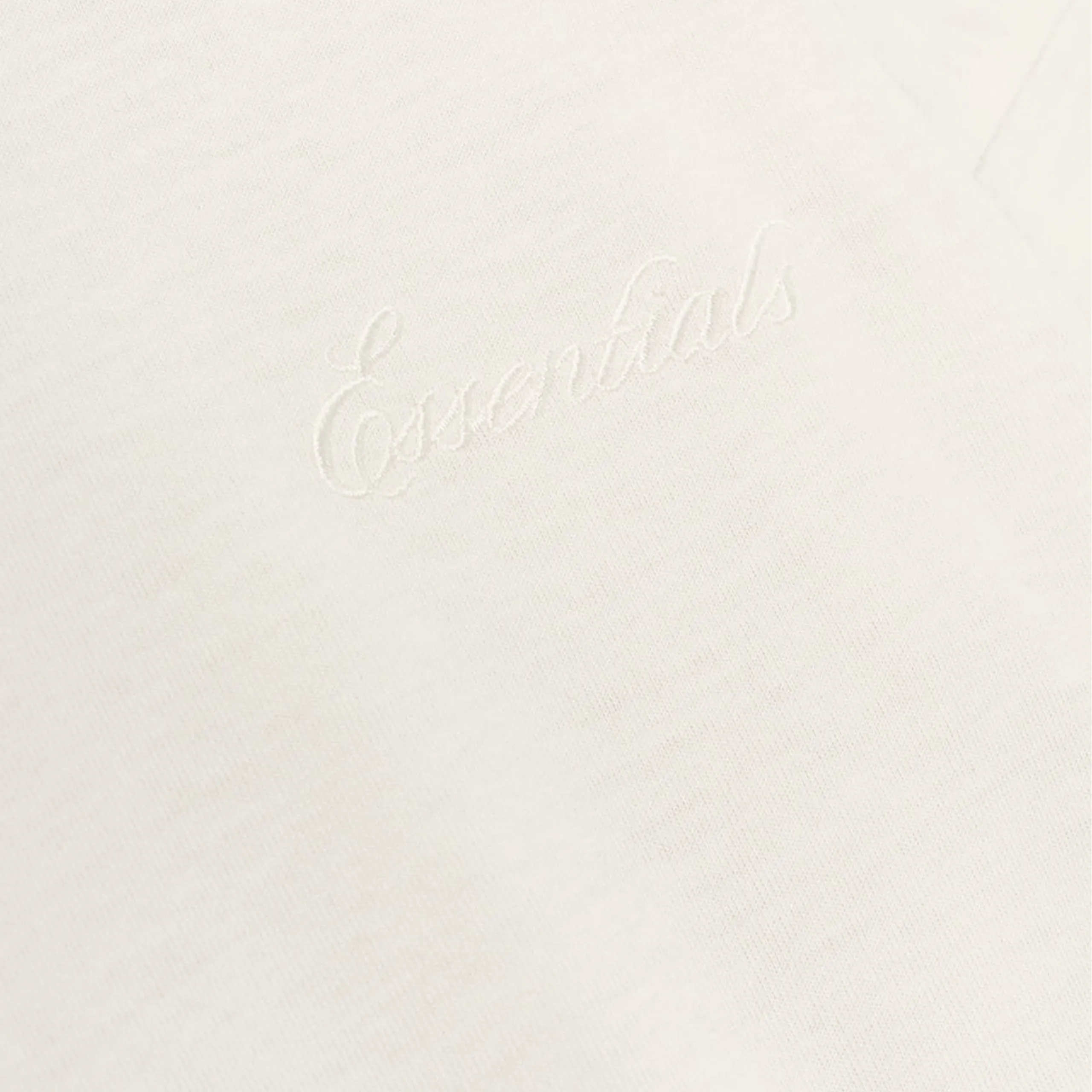 Womens Embroidered Classic Hooded Long Sleeve (Ivory) sold by TONS product image thumbnail 3