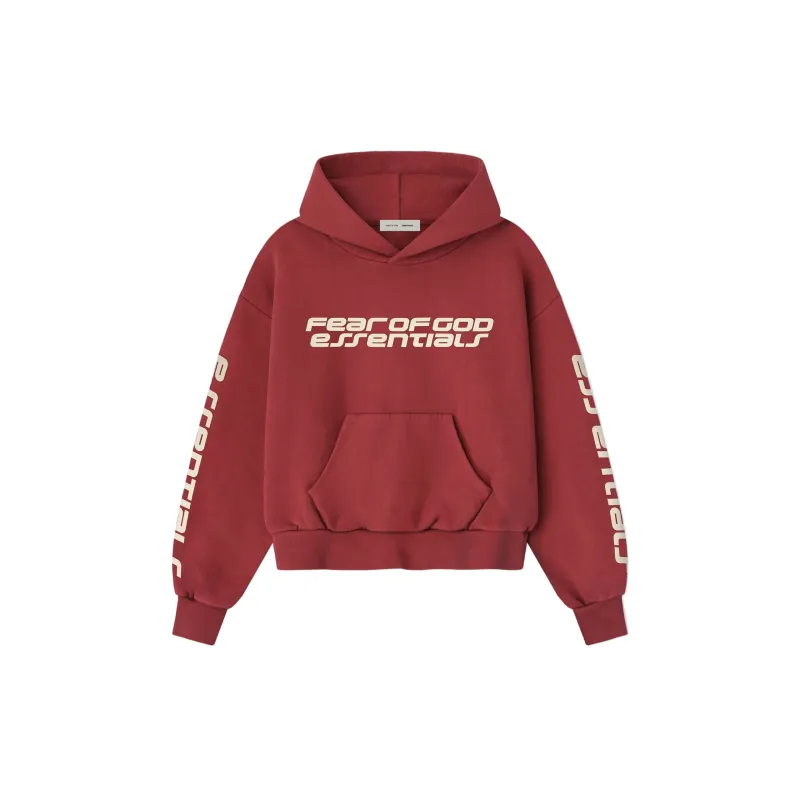 Womens Classic Hoodie (Crimson) sold by TONS