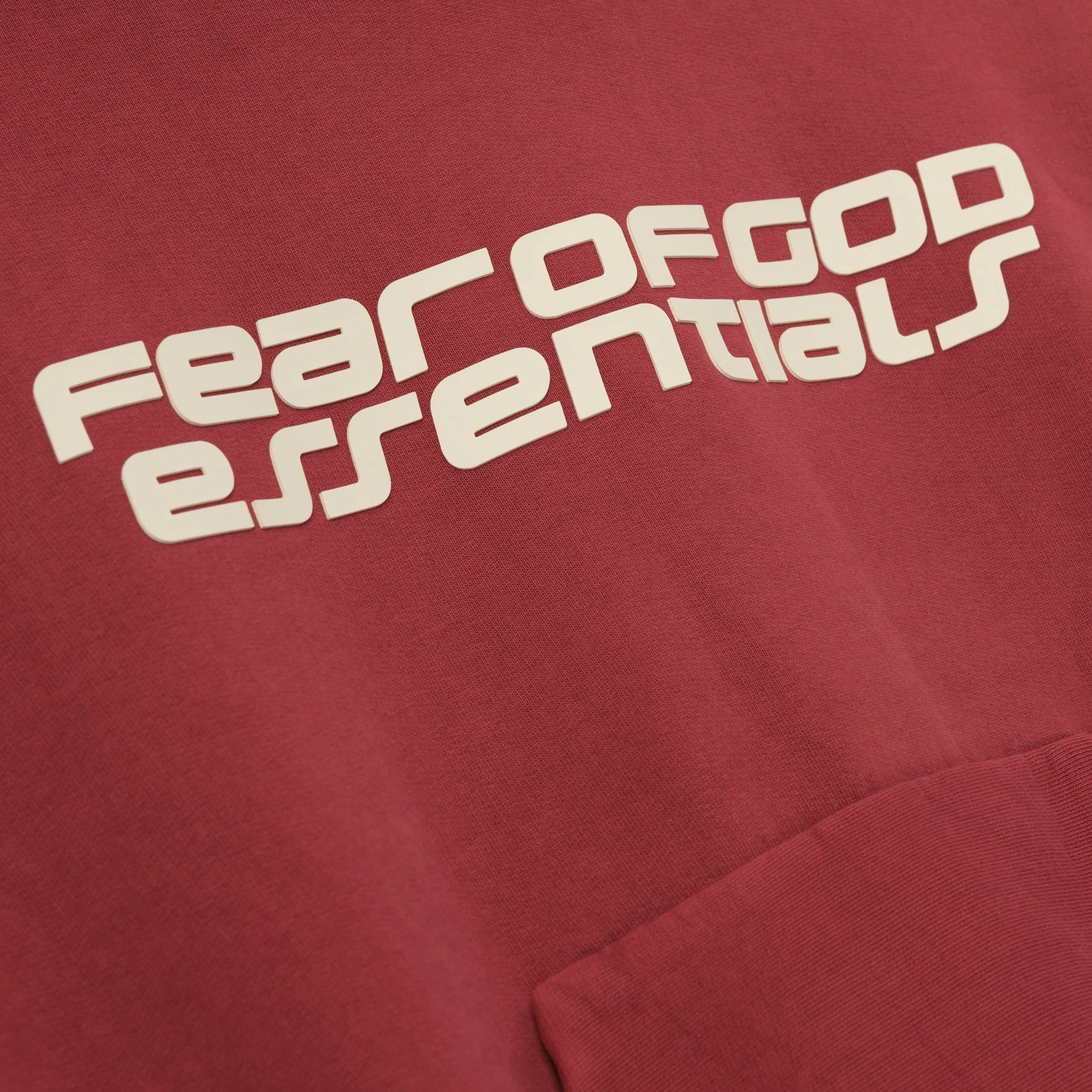 Womens Classic Hoodie (Crimson) sold by TONS product image thumbnail 3