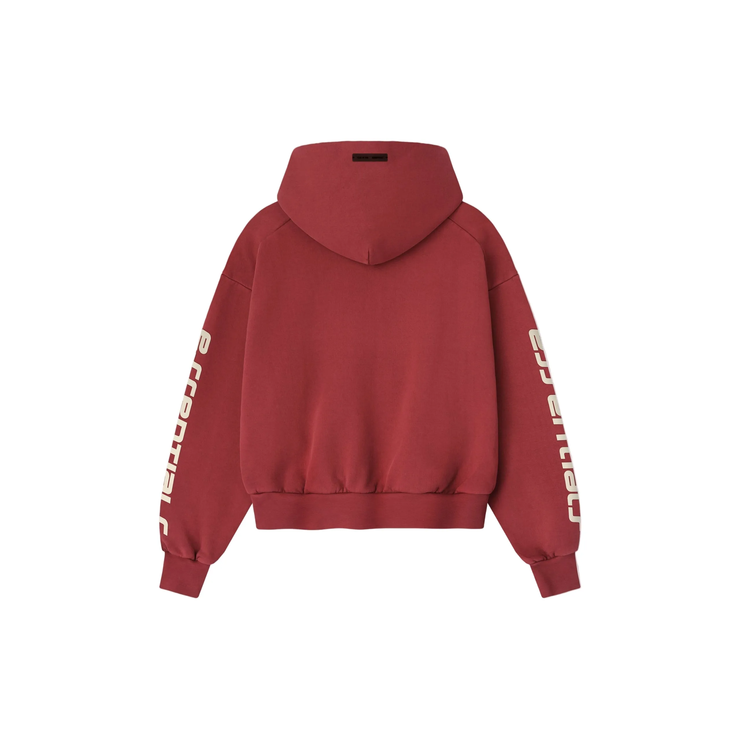 Womens Classic Hoodie (Crimson) sold by TONS product image thumbnail 2
